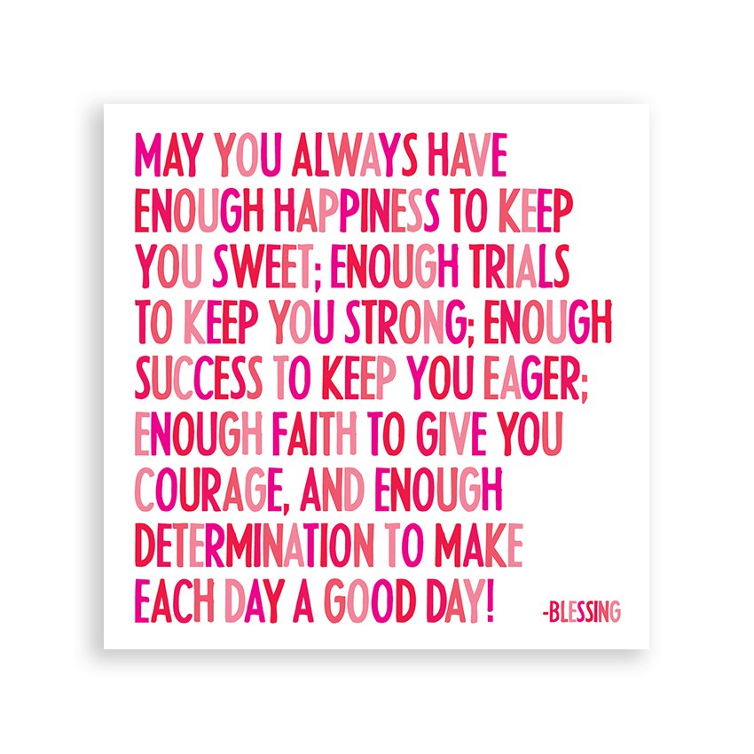 Magnets - MD127 - May You Always (Blessing) - HER Home Design Boutique